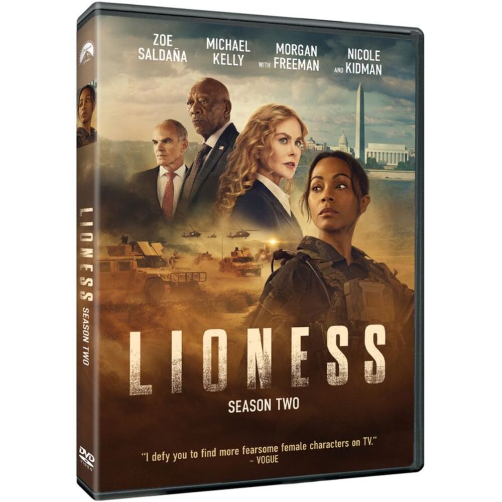 Lioness: Season Two  DVD